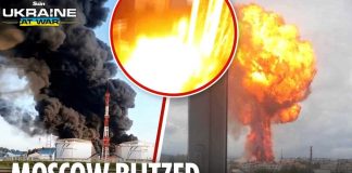 Ukraine pounds Moscow in blistering drone attack in huge blow for Putin