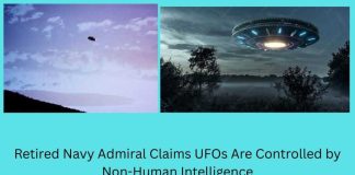 Navy UFO Encounter — What They’re Not Telling Us! Retired Navy Admiral Claims UFOs Are Controlled by Non-Human Intelligence