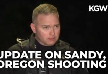 Sandy, Oregon shooting update: Multiple dead, officer shot; suspect arrested