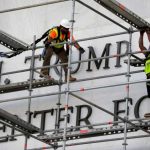 Court Smackdown: Trump Name Yanked Crews prepare to remove Donald Trump's name from the Kennedy Center