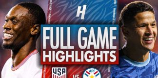 USA vs Paraguay - FULL Match Highlights & Goals | FIFA International Friendly | November 15, 2025