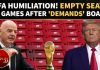 FIFA World Cup NIGHTMARE For Trump Pal Infantino; Empty Seats Expose 2026 Ticket Pricing Backlash