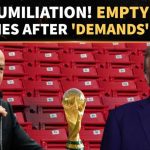 Mixed Signals Fuel World Cup Rumors FIFA World Cup NIGHTMARE For Trump Pal Infantino; Empty Seats Expose 2026 Ticket Pricing Backlash