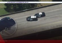 Raw | Stolen Sacramento police cruiser chase | Full pursuit