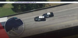 Raw | Stolen Sacramento police cruiser chase | Full pursuit
