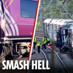 Green Light: Train Crash Near Bedford One dead & nearly 90 injured after train crashes into back of another – as passengers left bloodied
