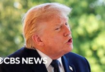 Trump trades stocks at unprecedented levels for a president, CBS News investigation finds