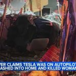 Driver told deputies Tesla was on Autopilot during crash through Katy-area home, killing woman: HCSO