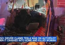 Driver told deputies Tesla was on Autopilot during crash through Katy-area home, killing woman: HCSO
