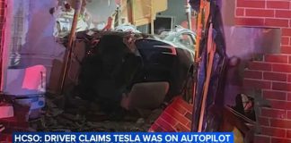 Driver told deputies Tesla was on Autopilot during crash through Katy-area home, killing woman: HCSO