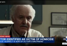 Veteran actor James Handy fatally stabbed in LA suburb