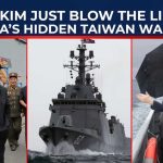 Kim’s Timing Too Perfect: Flaunts 5,000-Ton Nuclear Destroyer as China Preps Taiwan Takeover?