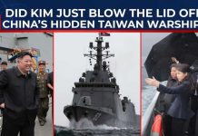 Kim’s Timing Too Perfect: Flaunts 5,000-Ton Nuclear Destroyer as China Preps Taiwan Takeover?
