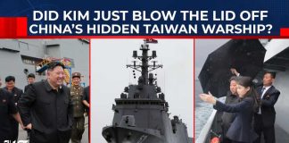 Kim’s Timing Too Perfect: Flaunts 5,000-Ton Nuclear Destroyer as China Preps Taiwan Takeover?