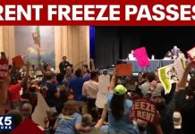2-year rent freeze officially passes in NYC
