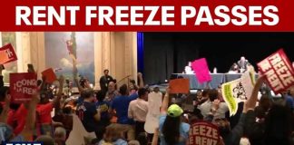 2-year rent freeze officially passes in NYC