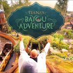 Tiana's Bayou Adventure FULL Ride POV [4K] | Heavy Rainy Disneyland, California