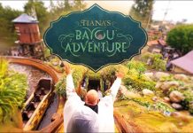 Tiana's Bayou Adventure FULL Ride POV [4K] | Heavy Rainy Disneyland, California