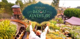 Tiana's Bayou Adventure FULL Ride POV [4K] | Heavy Rainy Disneyland, California