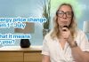 Energy Price Change from 1 July - What It Means for You