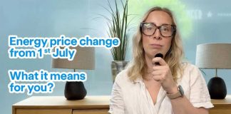 Energy Price Change from 1 July - What It Means for You