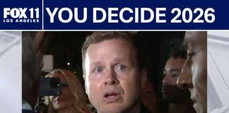 Late Ballots Tighten LA Mayor Race Spencer Pratt reacts to early results in LA mayor race