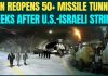 Iran BREAKING: IRGC Unlocks 50+ Underground Missiles Tunnels; REVAMPS Arms For Second Strike on U.S