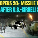 Iran BREAKING: IRGC Unlocks 50+ Underground Missiles Tunnels; REVAMPS Arms For Second Strike on U.S