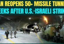 Iran BREAKING: IRGC Unlocks 50+ Underground Missiles Tunnels; REVAMPS Arms For Second Strike on U.S