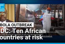 Ebola epidemic: Ten African countries at risk warns Africa CDC • FRANCE 24 English