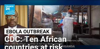 Ebola epidemic: Ten African countries at risk warns Africa CDC • FRANCE 24 English