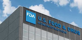 The Government Just Set a Powerful New AI Precedent FDA building with blue logo and sky background.