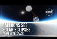 High-Flying Balloons Give Students Unique Views of Solar Eclipses