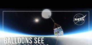 High-Flying Balloons Give Students Unique Views of Solar Eclipses