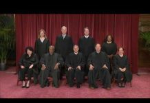 Supreme Court justices uphold ban on transgender athletes competing in schools