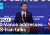 Replay: JD Vance addresses US-Iran talks • FRANCE 24 English