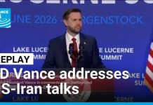 Replay: JD Vance addresses US-Iran talks • FRANCE 24 English