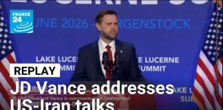 The Iran Deal’s Biggest Problem May Be Trust Replay: JD Vance addresses US-Iran talks • FRANCE 24 English