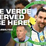 REACTION to Argentina vs. Cape Verde 🚨 'Cape Verde OUTPLAYED the world champs!' - Burley | ESPN FC