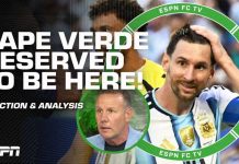 REACTION to Argentina vs. Cape Verde 🚨 'Cape Verde OUTPLAYED the world champs!' - Burley | ESPN FC