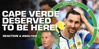 REACTION to Argentina vs. Cape Verde 🚨 'Cape Verde OUTPLAYED the world champs!' - Burley | ESPN FC