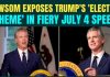 Gavin Newsom DECLARES WAR on Trump in Explosive July 4 Speech—'Democracy Is Under Attack!'