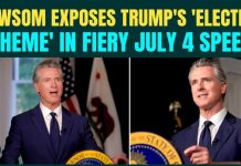 Gavin Newsom DECLARES WAR on Trump in Explosive July 4 Speech—'Democracy Is Under Attack!'