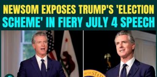 Gavin Newsom DECLARES WAR on Trump in Explosive July 4 Speech—'Democracy Is Under Attack!'