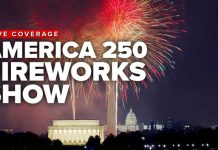 🔴 LIVE NOW: Historic Fourth of July Fireworks in Washington DC | America's 250th Celebration ⭐