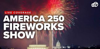 New White House Painting Puts Trump Among America’s ‘Tariff Men’ 🔴 LIVE NOW: Historic Fourth of July Fireworks in Washington DC | America's 250th Celebration ⭐