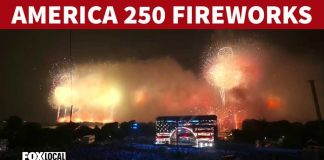 FULL: America 250 4th of July fireworks show in Washington, DC