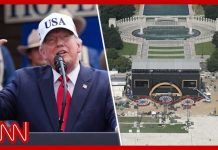 Trump to give 'really long' July 4th speech despite heat wave