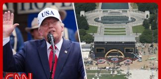 Storms Delayed Trump’s Biggest July 4 Event Trump to give 'really long' July 4th speech despite heat wave