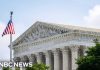 Crowds outside Supreme Court cheer at birthright citizenship decision